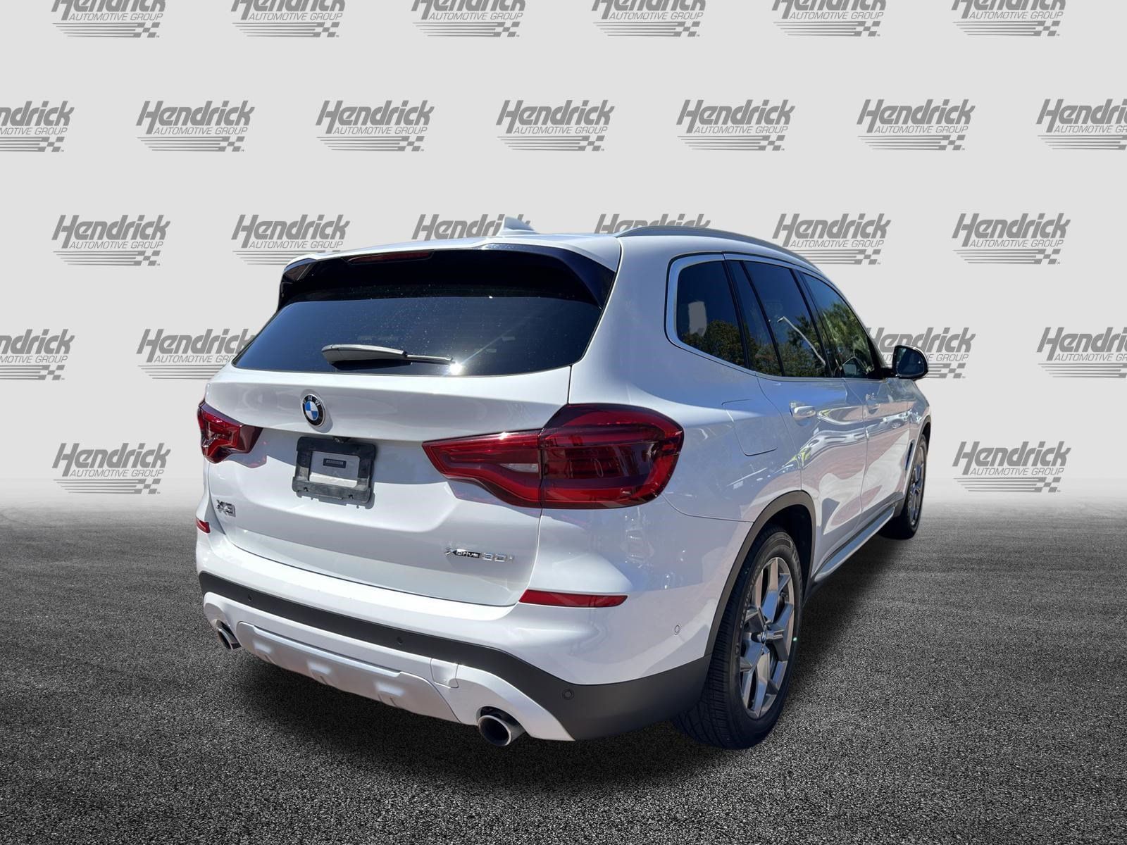 Used 2021 BMW X3 xDrive30i w/ Executive Package AWD/4WD image 10