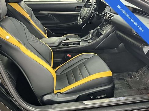 Used 2022 Lexus RC 350 F Sport RWD image 24
