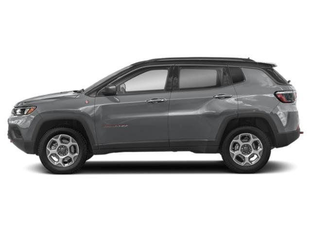 Used 2022 Jeep Compass Trailhawk AWD/4WD image 3