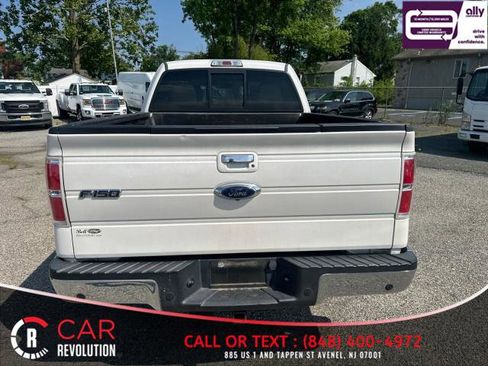 Used 2014 Ford F150 Lariat w/ Lariat Chrome Package image 5
