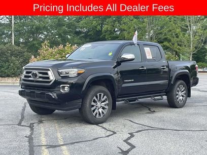 Certified 2022 Toyota Tacoma Limited
