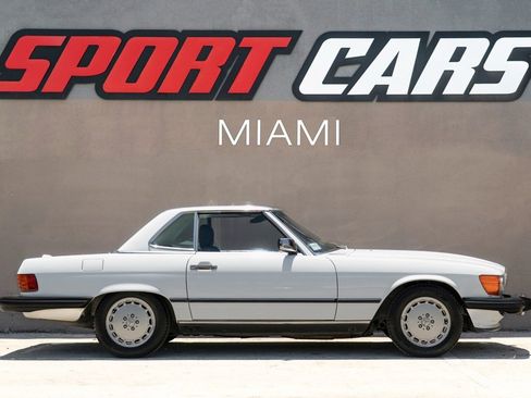Used 1988 Mercedes-Benz 560 SL image 62