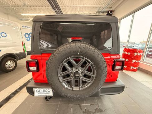 New 2026 Jeep Wrangler Sport S image 6