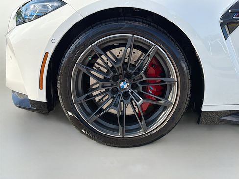 Used 2024 BMW M4 Competition w/ Parking Assistance Package RWD image 38