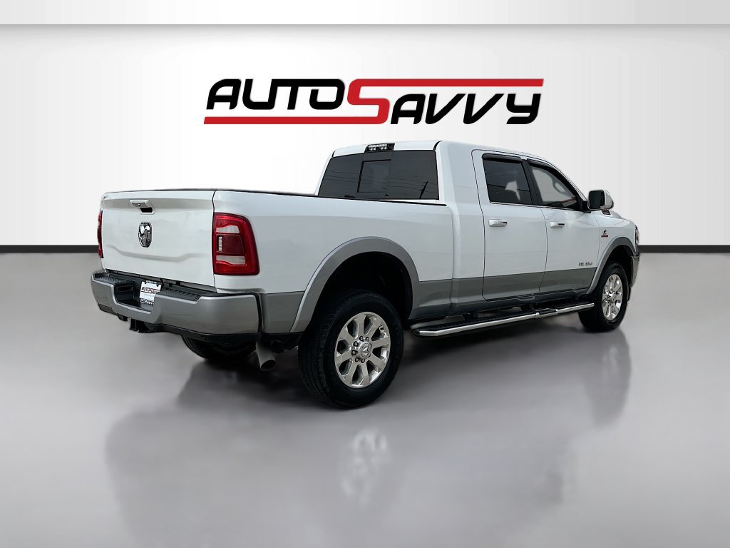 Used 2020 RAM 2500 Laramie w/ Chrome Appearance Group AWD/4WD image 7