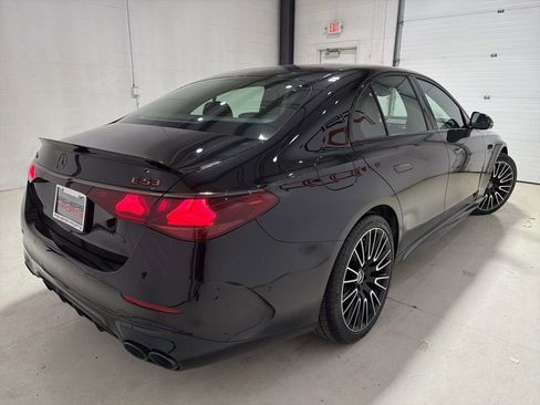 Used 2025 Mercedes-Benz E 53 AMG e 4MATIC Sedan w/ Driver Assistance Package image 4