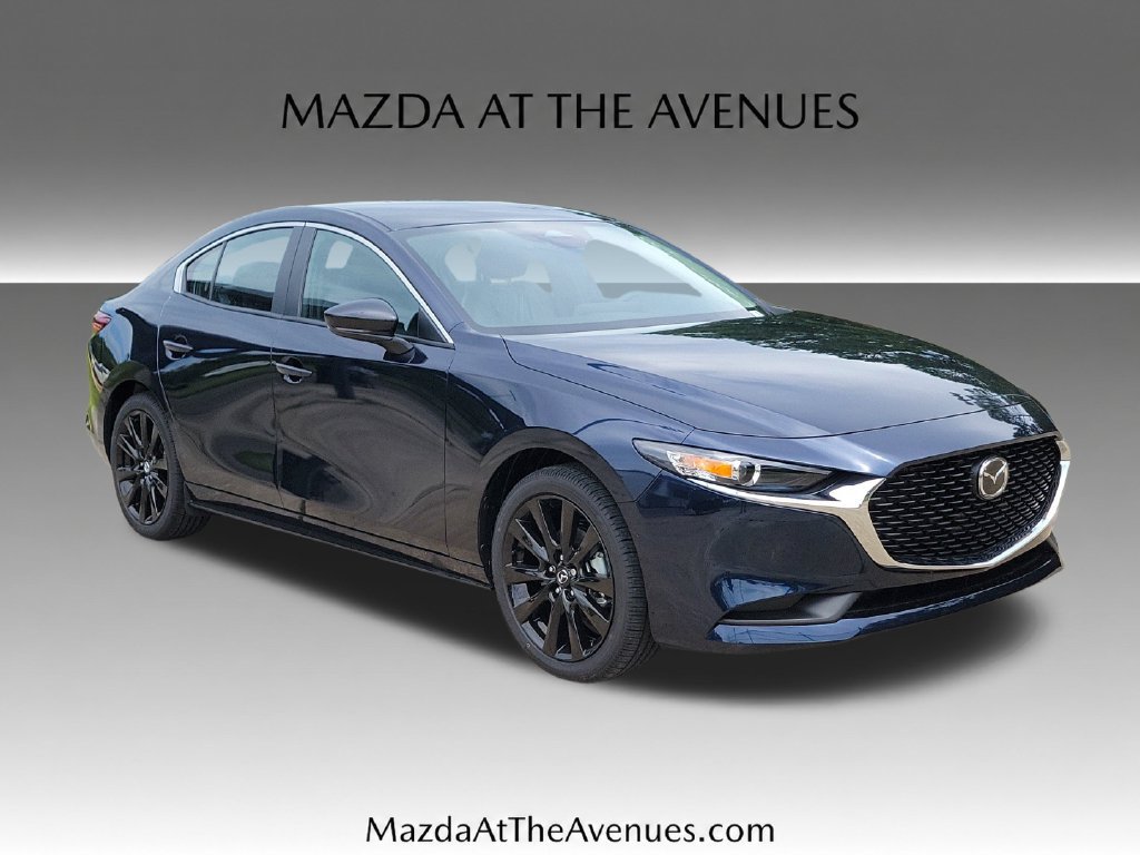 New 2026 MAZDA MAZDA3 s Sport FWD image 3