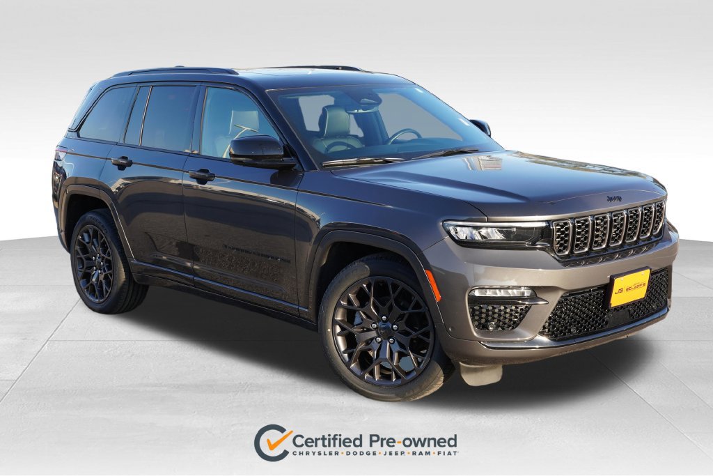 Certified 2025 Jeep Grand Cherokee Summit w/ Obsidian Package AWD/4WD image 1