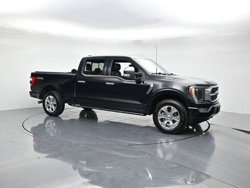 Used 2023 Ford F150 Platinum w/ Equipment Group 701A High image 3