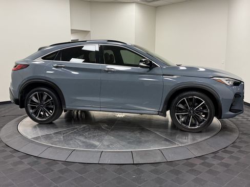 Certified 2023 INFINITI QX55 Sensory w/ Lighting Package AWD/4WD image 9