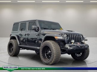 Used 2022 Jeep Wrangler Unlimited Rubicon w/ Trailer Tow Package AWD/4WD video 1