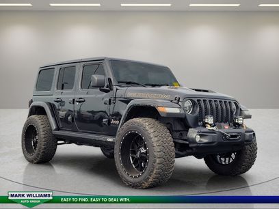 Used 2022 Jeep Wrangler Unlimited Rubicon w/ Trailer Tow Package
