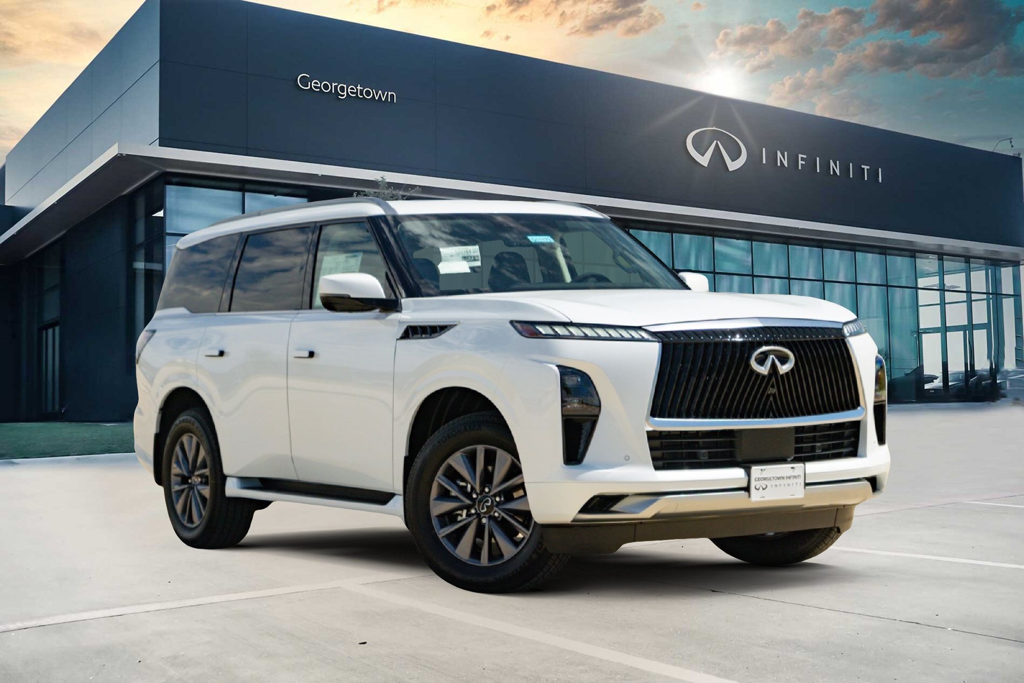 New 2027 INFINITI QX80 Pure RWD image 1