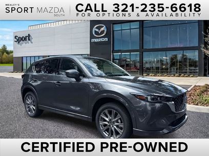 Certified 2025 MAZDA CX-5 AWD 2.5 S w/ Premium Plus Pkg