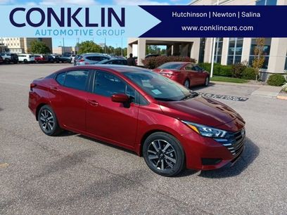 New 2025 Nissan Versa SV w/ Trunk Package