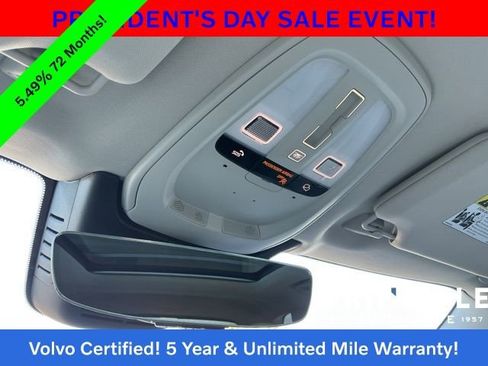 Certified 2025 Volvo XC90 T8 Ultra w/ Protection Package Premier image 25