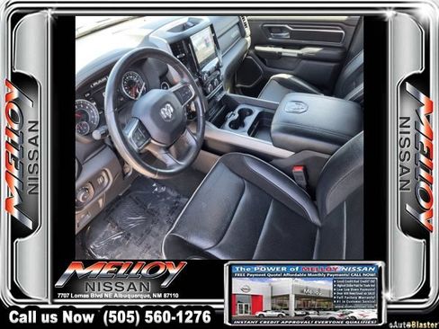 Used 2024 RAM 1500 Laramie AWD/4WD image 9