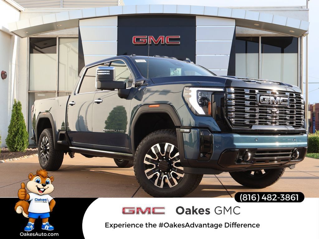 New 2026 GMC Sierra 2500 Denali Ultimate w/ Max Trailering Package AWD/4WD image 1