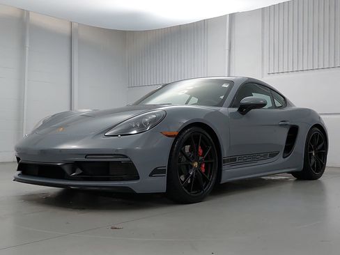 Certified 2025 Porsche 718 Cayman S image 1