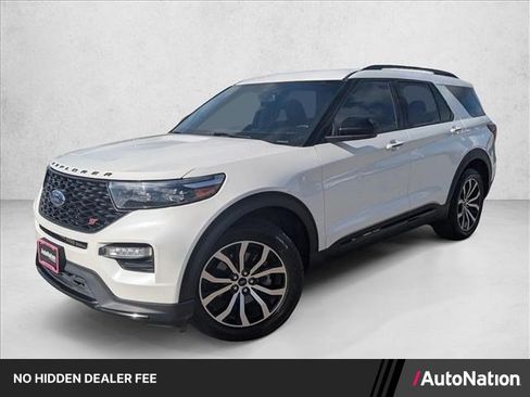 Used 2022 Ford Explorer ST RWD image 1