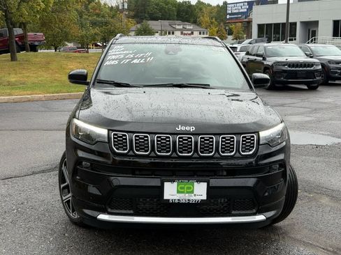 New 2025 Jeep Compass Limited w/ Elite Group image 2