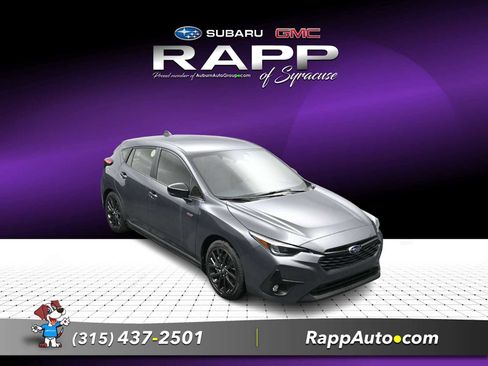 New 2026 Subaru Impreza RS image 1