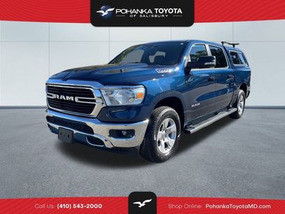 Used 2021 RAM 1500 Big Horn
