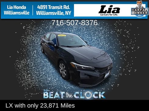 Certified 2023 Honda Civic LX image 1