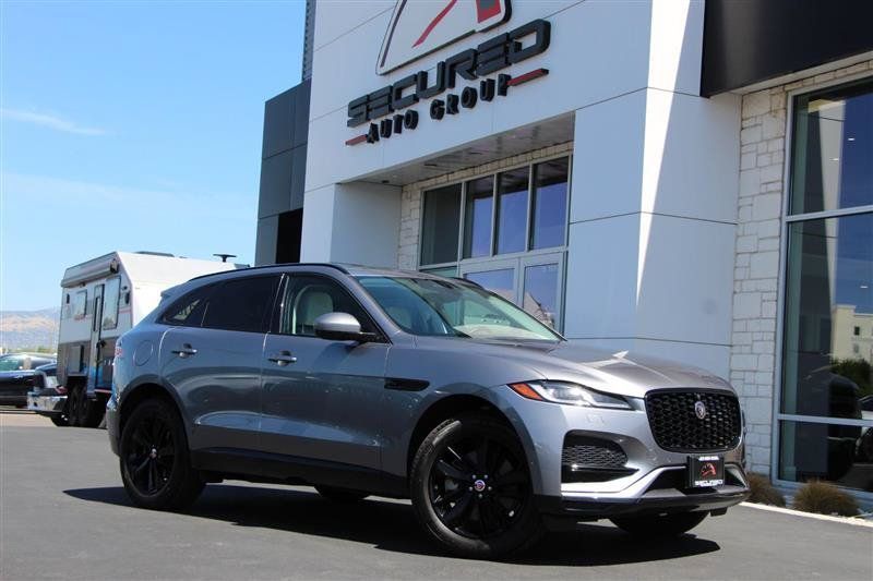 Used 2021 Jaguar F-PACE S AWD/4WD image 1