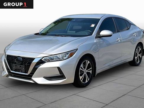 Used 2022 Nissan Sentra SV FWD image 1