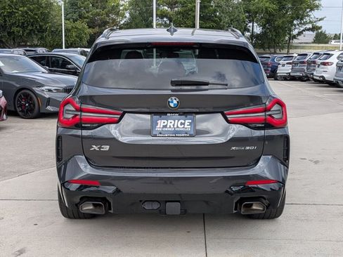 Used 2023 BMW X3 xDrive30i w/ M Sport Package AWD/4WD image 7