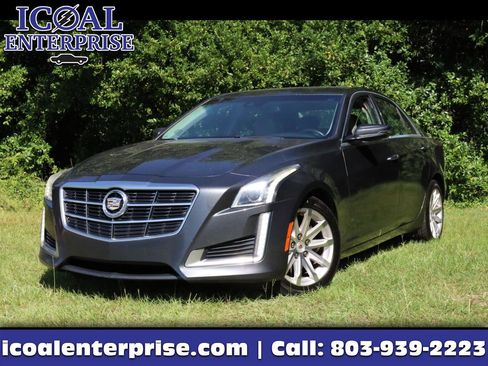 Used 2014 Cadillac CTS Luxury image 1