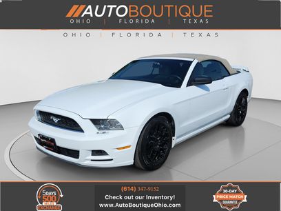 Used 2014 Ford Mustang Convertible w/ Equipment Group 102A