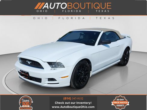 Used 2014 Ford Mustang Convertible w/ Equipment Group 102A RWD image 1