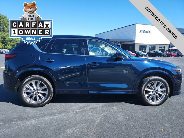Certified 2024 MAZDA CX-5 AWD 2.5 S w/ Premium Package image 1