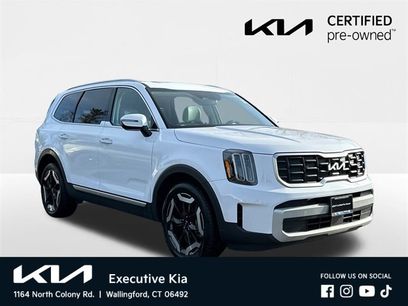 Certified 2024 Kia Telluride S w/ S Sunroof Package