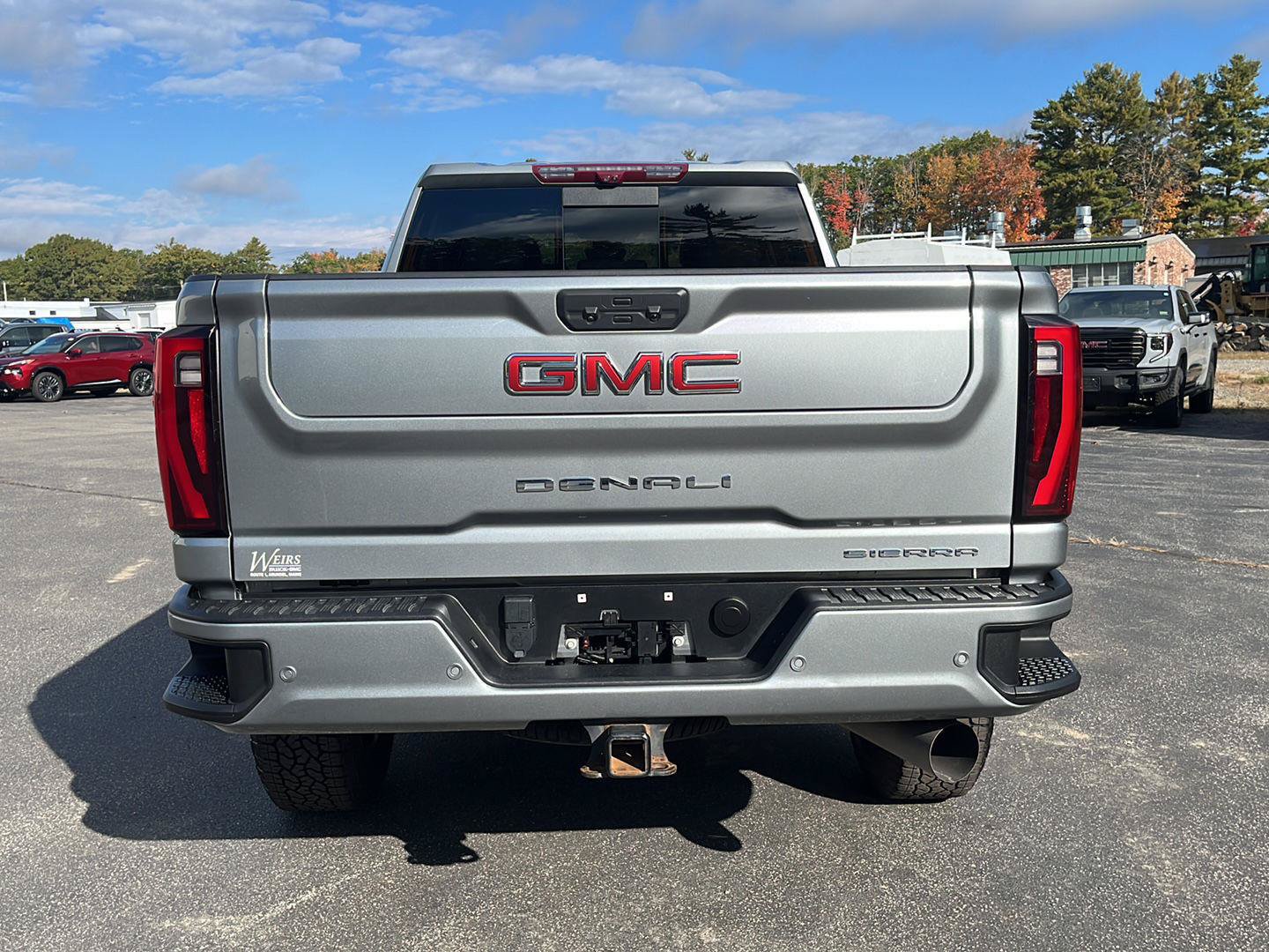 Used 2024 GMC Sierra 2500 Denali w/ Denali Reserve Package AWD/4WD image 4