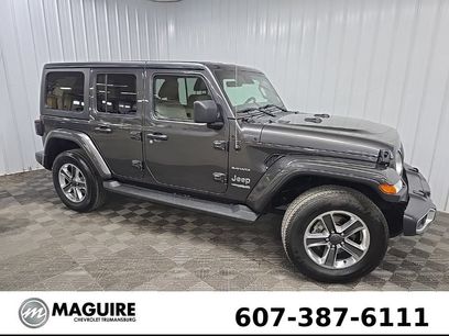 Used 2021 Jeep Wrangler Unlimited Sahara