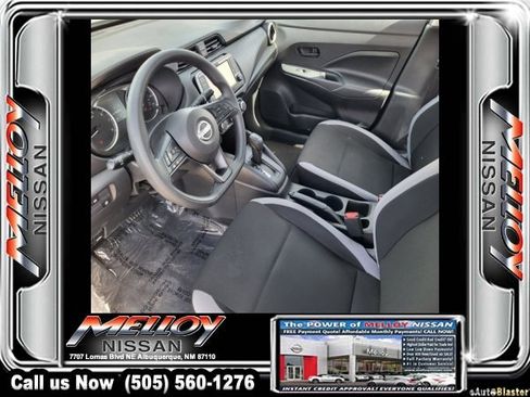 Certified 2025 Nissan Versa S w/ Trunk Package FWD image 8