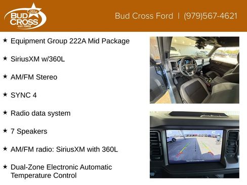 New 2025 Ford Bronco Big Bend image 4