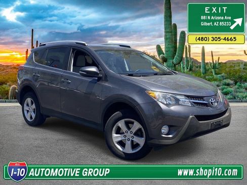 Used 2014 Toyota RAV4 XLE FWD image 1