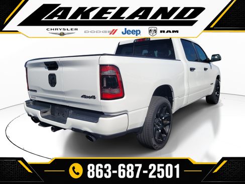 Used 2023 RAM 1500 Laramie AWD/4WD image 4