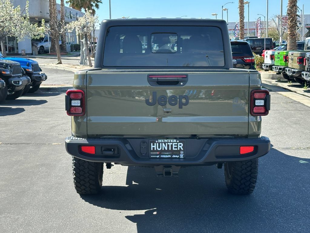 New 2026 Jeep Gladiator Willys AWD/4WD image 6