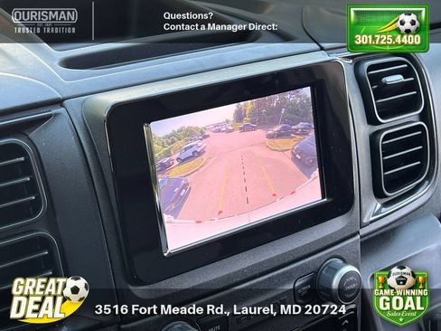Used 2023 RAM ProMaster 2500 FWD image 10