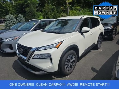 Used 2023 Nissan Rogue SV AWD/4WD image 1