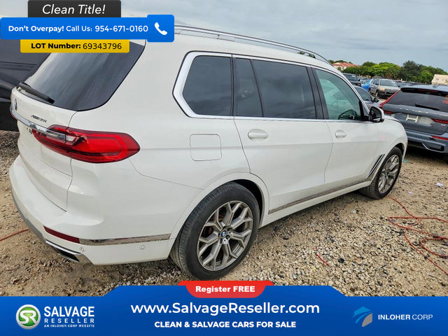 Used 2019 BMW X7 xDrive50i w/ Premium Package AWD/4WD image 4