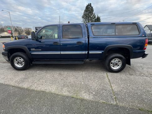 Used 2002 GMC Sierra 2500 2WD Crew Cab HD image 6