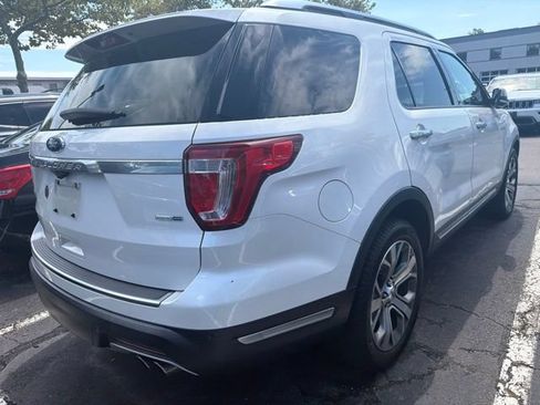 Used 2018 Ford Explorer Platinum AWD/4WD image 7