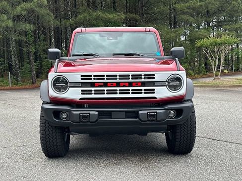 New 2026 Ford Bronco Heritage Edition AWD/4WD image 2