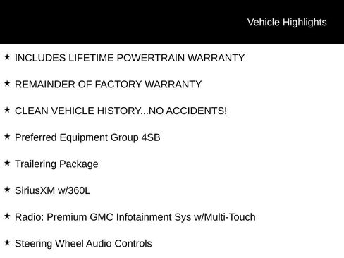 Used 2021 GMC Sierra 1500 AT4 AWD/4WD image 10